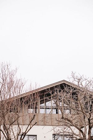 Westfassade Westfassade